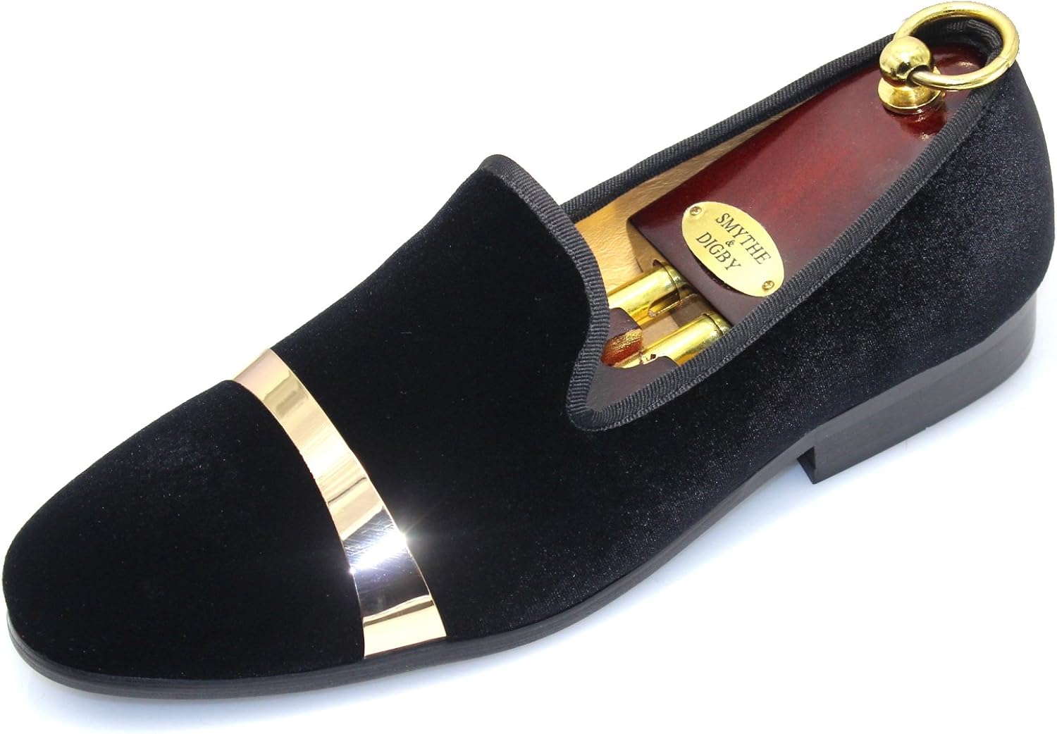 mens metallic gold dress shoes