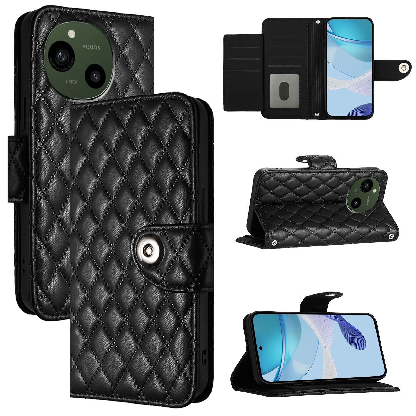 Rfvzubemok Compatible with Sharp Aquos R9 SH-51E