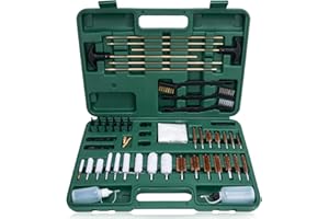 MTAW XEK Gun Cleaning Kit，Universal Gun Cleaning Kit for Hunting Rilfe Pistol Handgun Shotgun Cleaning Kit for All Guns with Case
