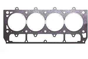 SCE Gaskets Cylinder Head Gasket, Vulcan Cut Ring, 4.150 in Bore, 0.059 in Compression Thickness, Driver Side, Composite, GM LS-Series, Each