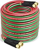 RX WELD Oxygen Acetylene Hose 1/4-Inch × 100 Feet