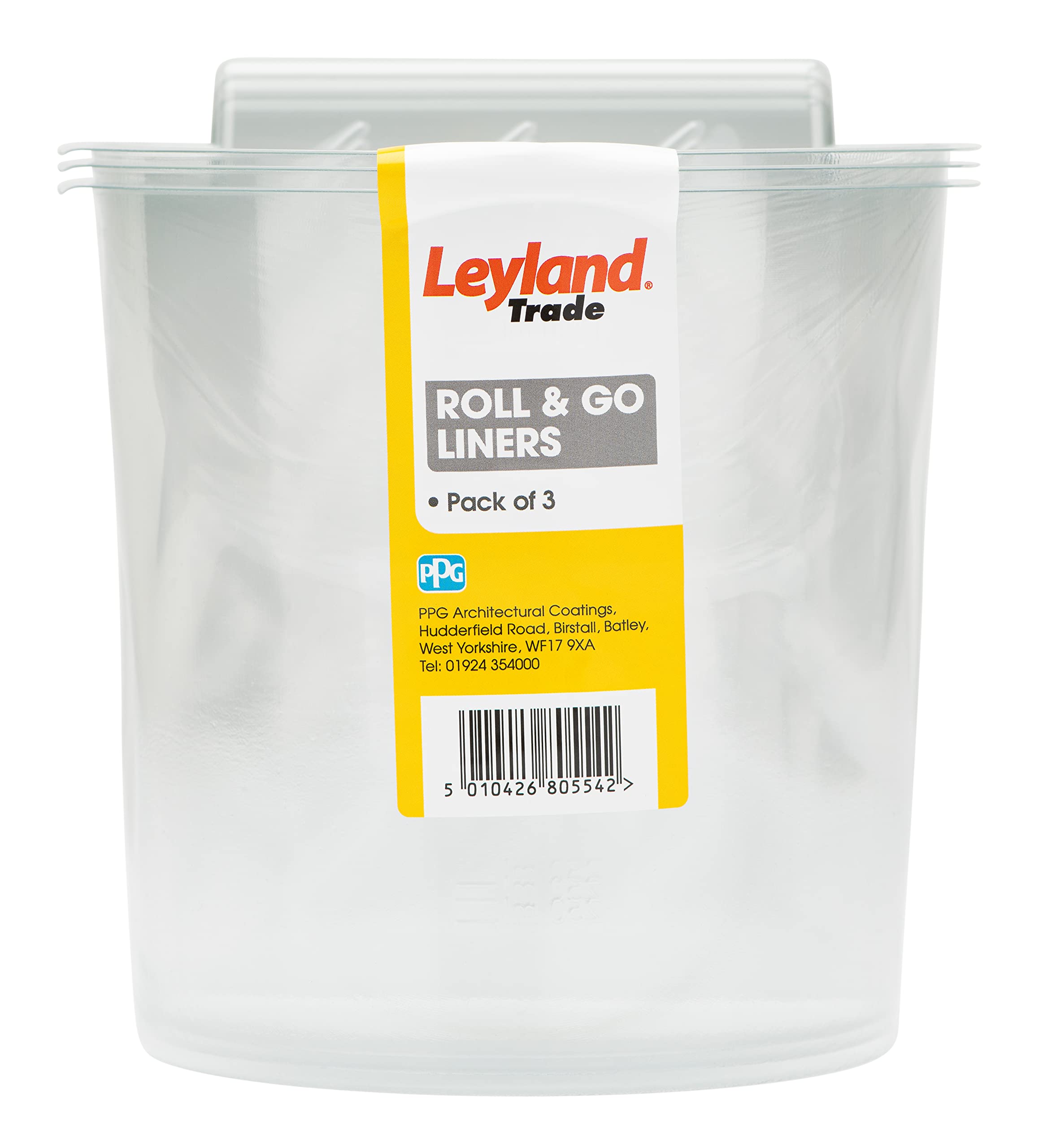 Leyland Trade 649638 Roll & Go Mini Replacement Liners (Pack of 3)