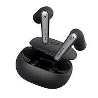 Anker Soundcore Liberty Air 2 Pro(ワイヤレスイヤホン Bluetooth 対応)【完全ワイヤレスイヤホン / Bluetooth5.0対応 / ウルトラノイズキャンセリング/外音取り込み/ワイヤレス充電対応 / IPX4防水規格 / 最大26時間音楽再生 / 専用アプリ対応/HearID機能/通話ノイズリダクション/PSE技術基準適合】ブラック