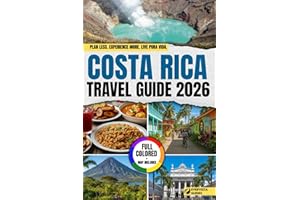 Costa Rica Travel Guide 2026: Step-by-Step Itineraries, Local Secrets & Eco-Friendly Adventures — Beaches, Rainforests, Volca