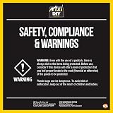 SOL 2 Pack 40mm Padlocks with Keys Outdoor Weatherproof Hardened Shackle view 8