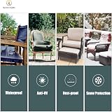 F&J Outdoors Waterproof Garden Chair Covers Heavy Duty UV Resistant view 7