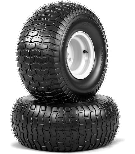 Amazon.com: (2) Turf Tire Assemblies 20x8.00-8 Fits Gravely Ariens