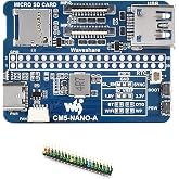 CM5-NANO-A Nano Base Board for Raspberry Pi Compute Module 5 | Compact CM5-Compatible GPIO, USB 3.2, MIPI Interfaces | Evaluation &amp; Integration Board for CM5 Lite/eMMC
