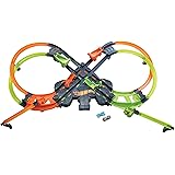 hot wheels roto revolution pista mega looping infernal