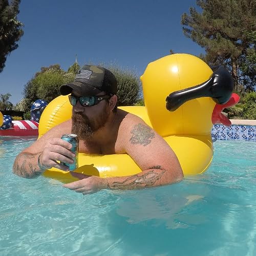 large inflatable rubber ring