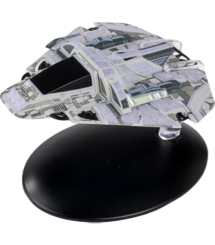 Eaglemoss Hero Collector - Star Trek Devore Warship Model Ship - View #2