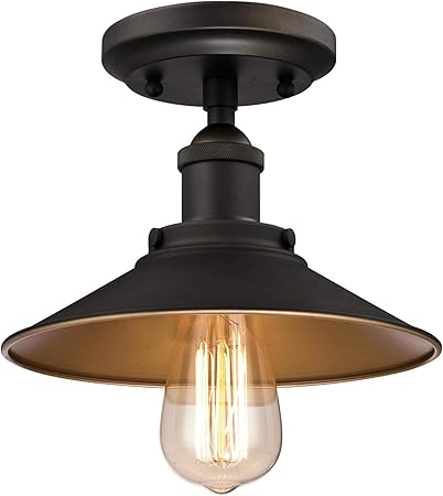 Westinghouse Lighting 6336000 Louis One Light Indoor Semi Flush