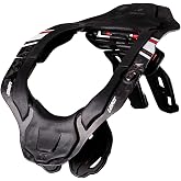 Leatt Neck Brace 6.5 Carbon | 6.5 Neck Brace&mdash;lightweight carbon protection with full adjustability