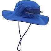 Connectyle Women's UPF 50+ Sun Hat UV Protection Wide Brim Bucket Hat Summer Beach Hats Fishing Hiking Outdoor Safari Hats