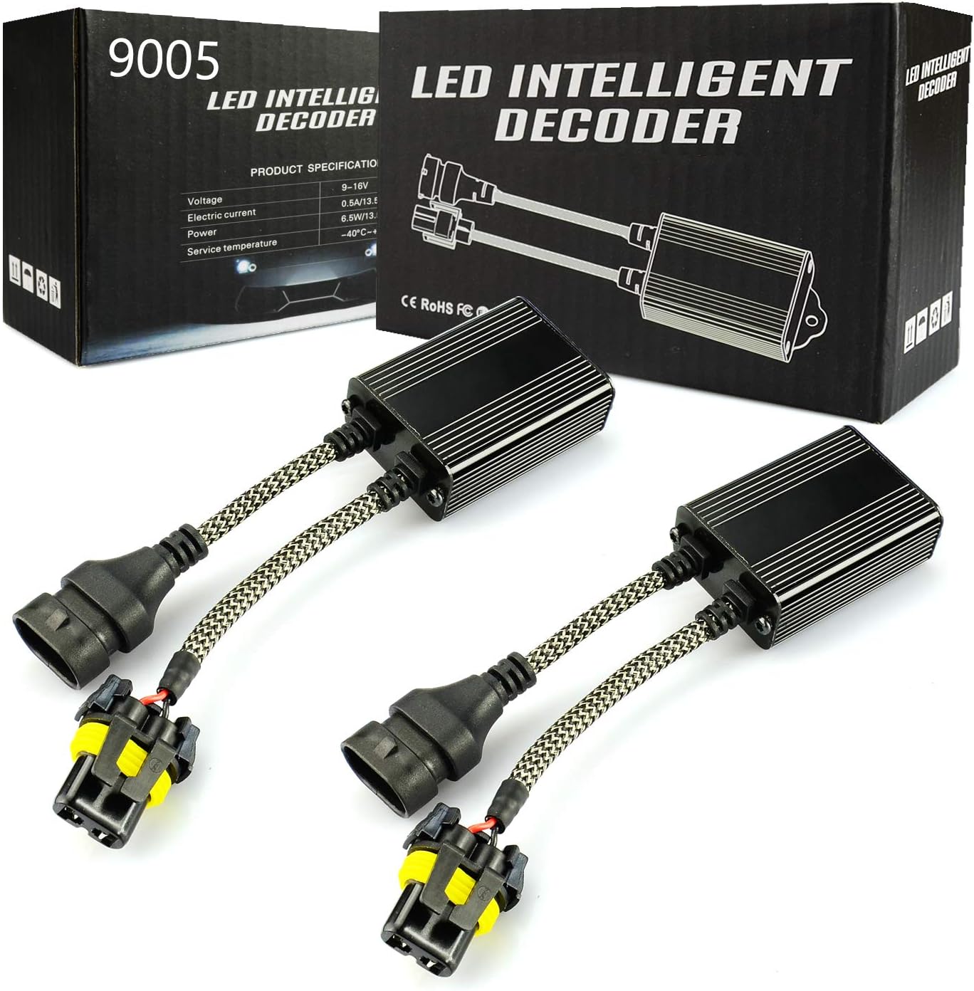 JDM ASTAR 9005 LED Plug-N-Play Error Free Anti Flickering Decoder