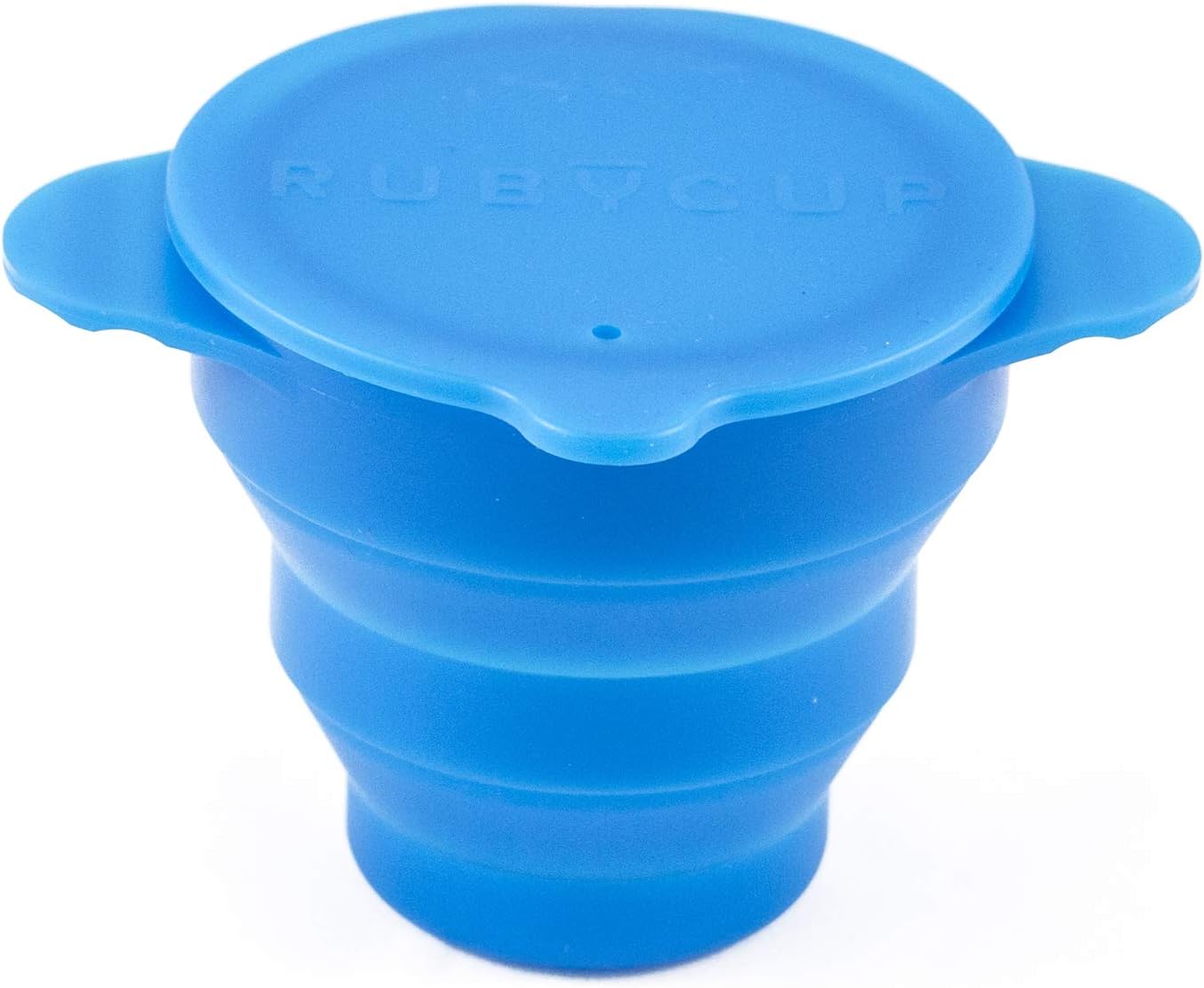 Ruby Clean, Foldable Menstrual Cup Steriliser, Blue, Fits Most Menstruation Cups, Microwave/Oven Steriliser, Sanitiser - Image 3