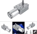 Yosoo High Torque Geared Motor DC 12V 62RPM Load 10KG.CM for DIY Projects view 8