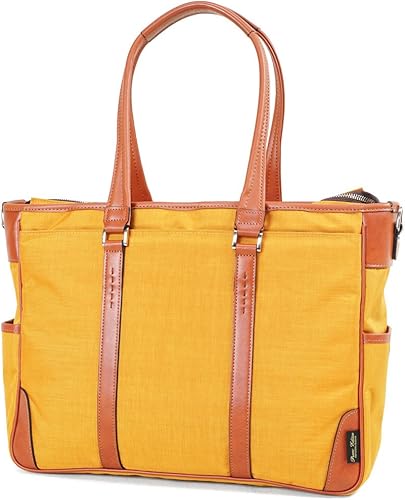 Amazon トートバッグ メンズ Prem Editor プレムエディター 大きめ ナイロン ２way No 2751 イエロー Yellow プレムエディター バッグ スーツケース