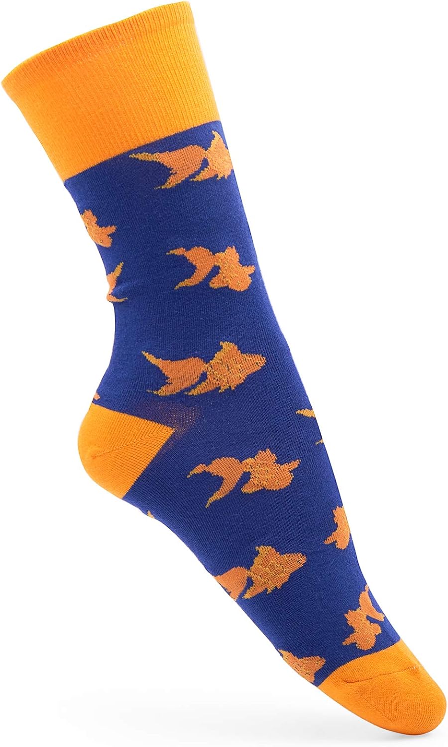 Coddies Fish Socks Fishing Socks, Novelty Socks, Funny Socks (Small
