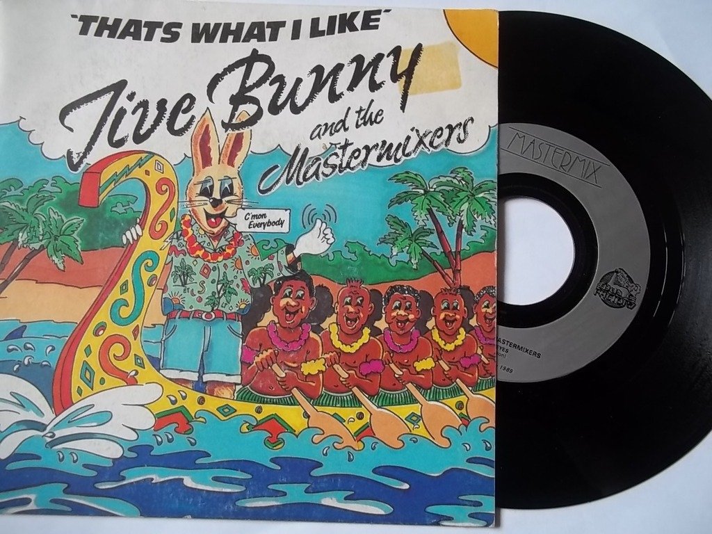 Jive Bunny and the Mastermixers JIVE BUNNY & THE MASTERMIXERS That's