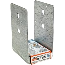 Simpson Strong Tie ABU46Z 1 1 1 ZMAX Galvanized 12-Gauge 4