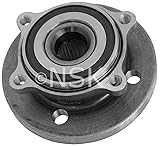 NSK 62BWKH01 Wheel Bearing and Hub Assembly, 1 Pack