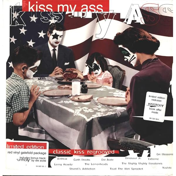 【別珍】KISS my ASS not for sale リバーシブルsizeM Kiss My Ass: Tribute To Kiss: Various Artists: Amazon.ca: Music