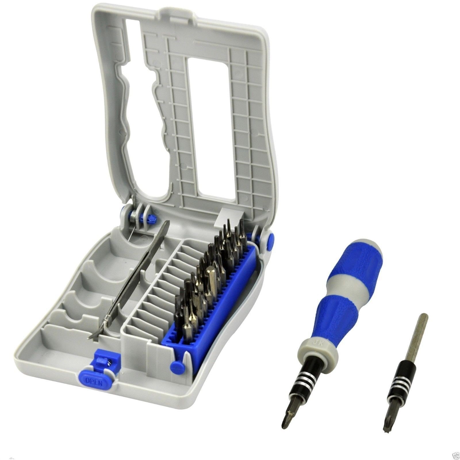 29 in 1 Multi-Bit Precision Torx Screwdriver Tweezer Cell Phone Repair Tool Set Screwdriver Set