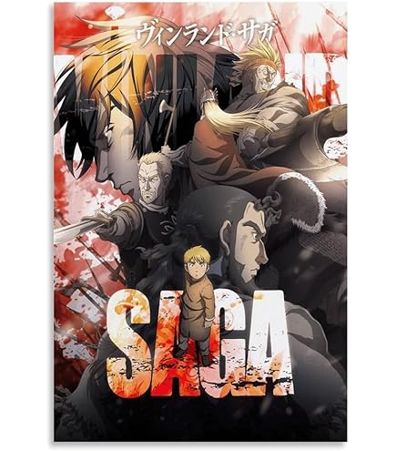 Amazon.com: TianSW Vinland Saga Askeladd (24inch x 34inch/60cm x