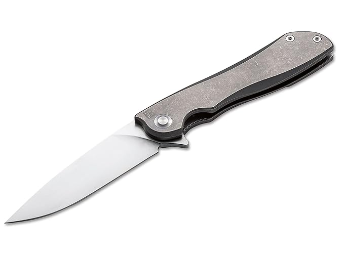 Real Steel Megalodon 2017 Taschenmesser Titan, Klingenlänge: 10 cm, 01RE082