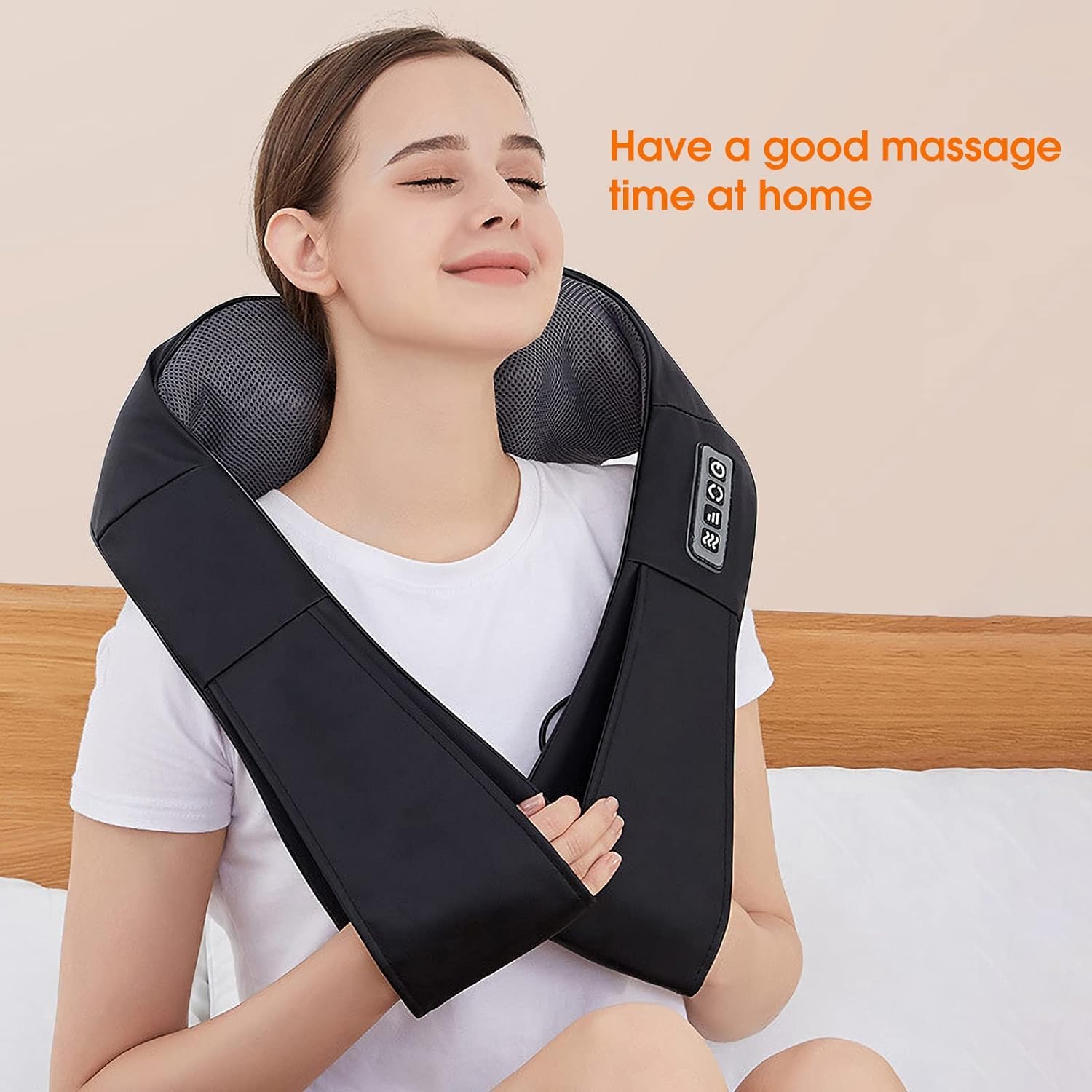 AERLANG Neck Massager,Shiatsu Neck and Shoulder Massager