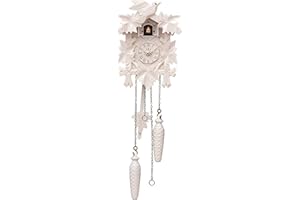 Engstler Quartz Cuckoo Clock 5-Leaves, Bird EN 522/23 Q