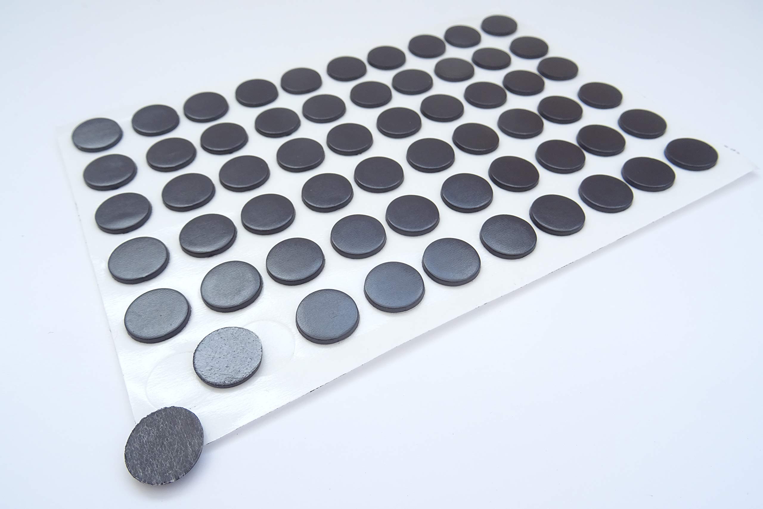 120 Pack - Self Adhesive Magnets for Crafts - Magnetic Dots Circles - Approx 12mm Wide x 1.5mm Thick - a2bsales - PLEASE READ INTENDED USE