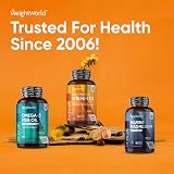 WeightWorld Evening Primrose Oil 1000mg 180 Softgels 6 Months Supply view 8