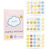 CELECARE Pimple Patches,Pimple Patches for Face,Hydrocolloid Acne Patches, Pimple Patch Cute, Salicylic Acid &Tea Tree Oil,8 Unique Acne Patch Designs,148 Count