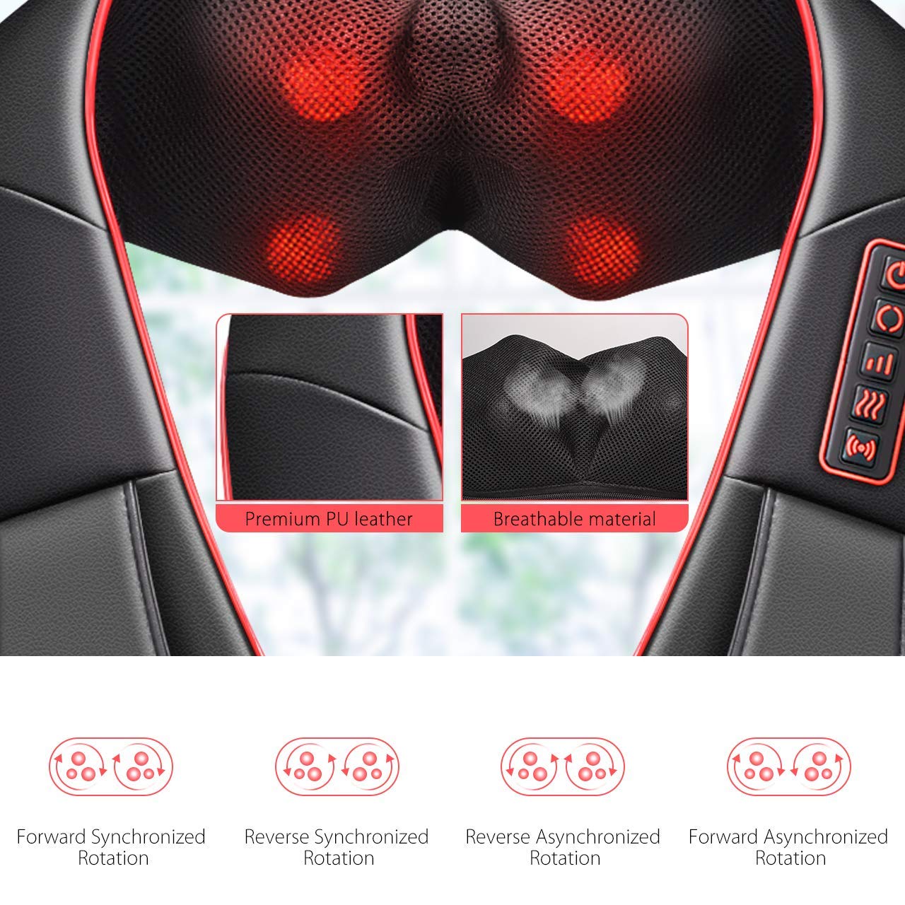 ellesye neck massager