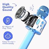 Move2Play Kids Karaoke Microphone Bluetooth Pre-Loaded Songs 20 Nursery Rhymes view 5