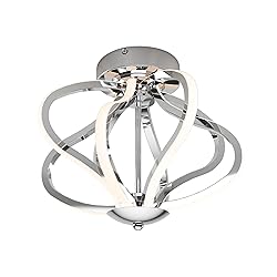 artika Meridian 25W LED Modern Design Flush Mount