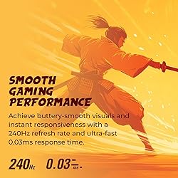 AOC Q27G4ZD 27" QD OLED Gaming Monitor, QHD 2560 x