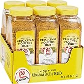 Lawry's Perfect Blend Chicken &amp; Poultry Rub, 24.5 oz (Pack of 6)