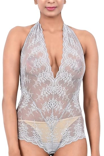 tan lace bodysuit