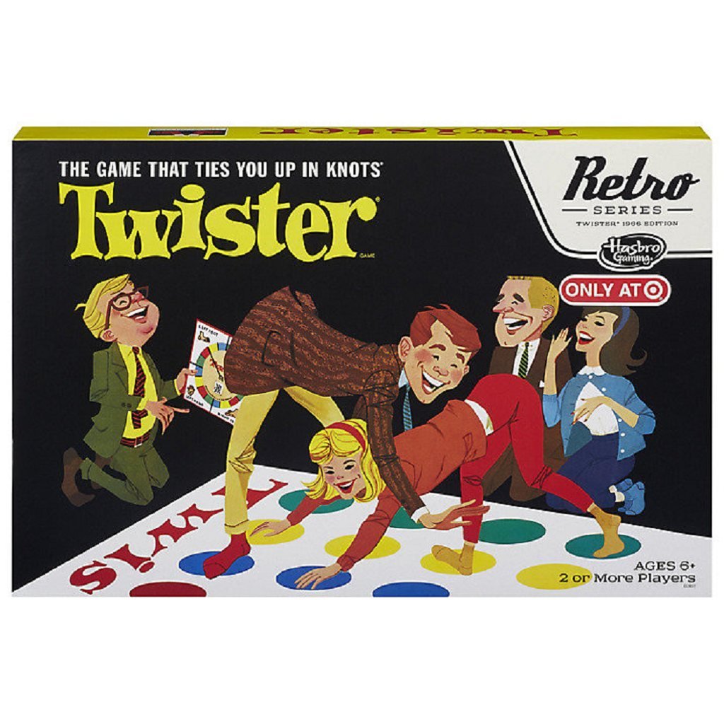 FRIENDS & FAMILY GAMING Retro Twister Game