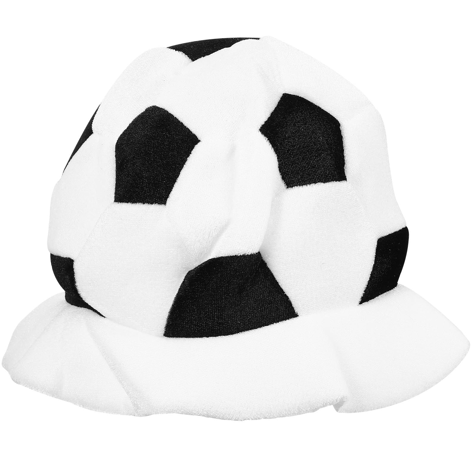 Gadpiparty Football Shaped Hat, Funny Headwear, Sports Top Hats, Cheering Hat Props, Novelty Party Hats, Competition Soccer Hats, Crazy HatsHeadgear Plush