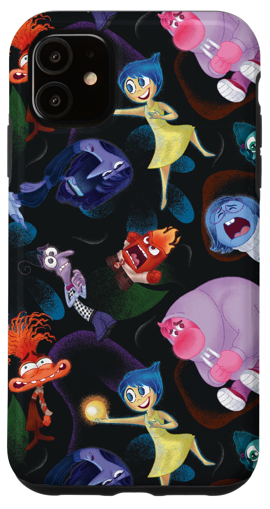 Disney and Pixar’s Inside Out 2 Painterly Emotions Case for iPhone 11