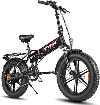engwe 750w e bike 20 zoll mountain beach snowbike fur erwachsene aluminium e bike 7 gang gear elektrofahrrader mit aufladung abnehmbar 48v12 8a lithium batterie schwarz amazon de sport freizeit