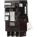 Siemens QF250A Breaker Ground Fault Circuit Interrupter, 50 Amp, 2 Pole, 240 Volt, 10,000 AIC