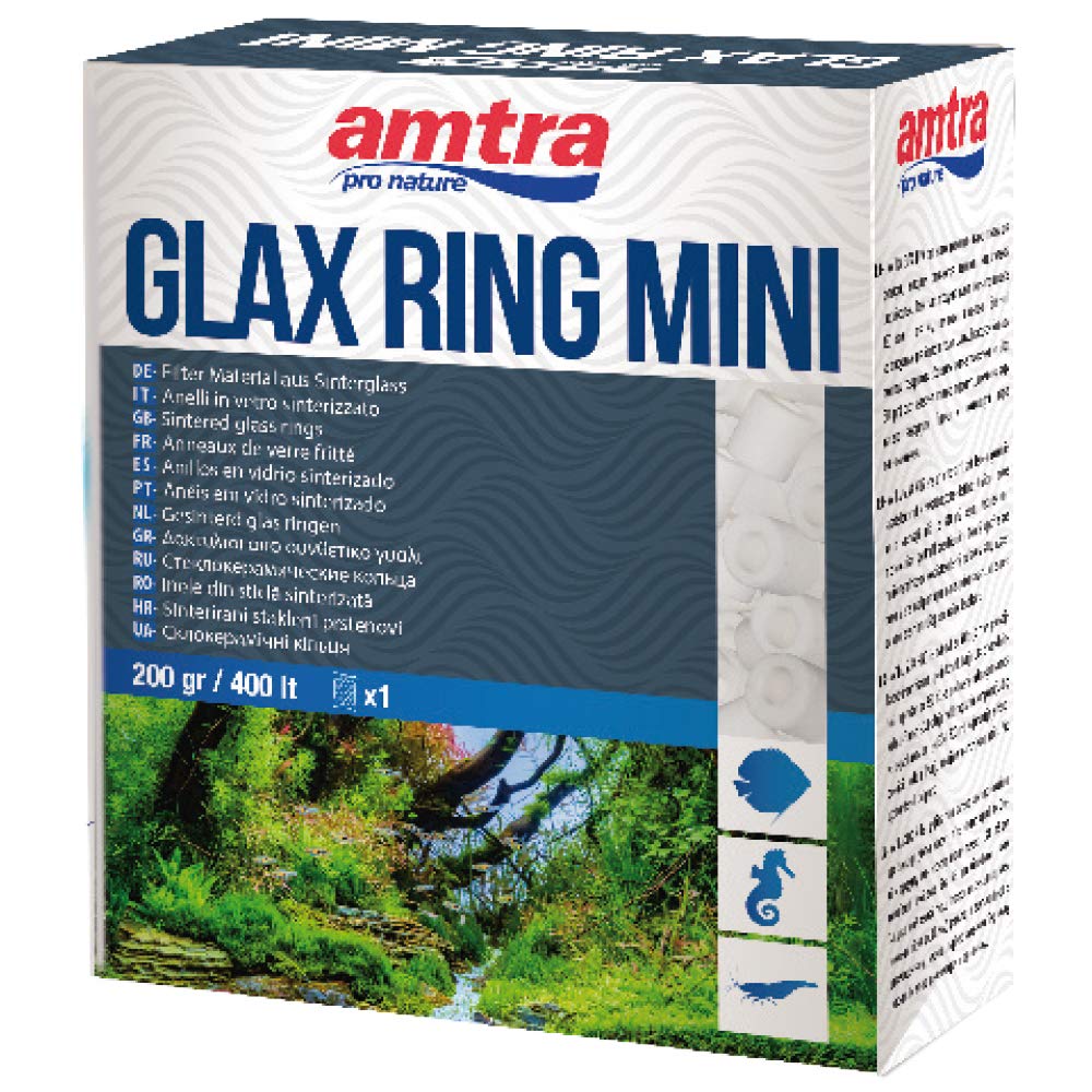 Amtra Wave Glax A3002332 Mini Sintered Glass Rings 200 g