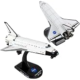 Postage Stamp Space Shuttle Atlantis 1/300 Die-Cast Spacecraft Model