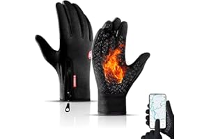 Skatesfor Gloves-Sakesfor Ultimate Waterproof & Windproof Thermal Non-Slip Gloves,Winter Motorcycle Gloves