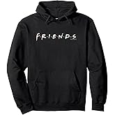 Friends Classic Sitcom Logo Nostalgic TV Show Pullover Hoodie